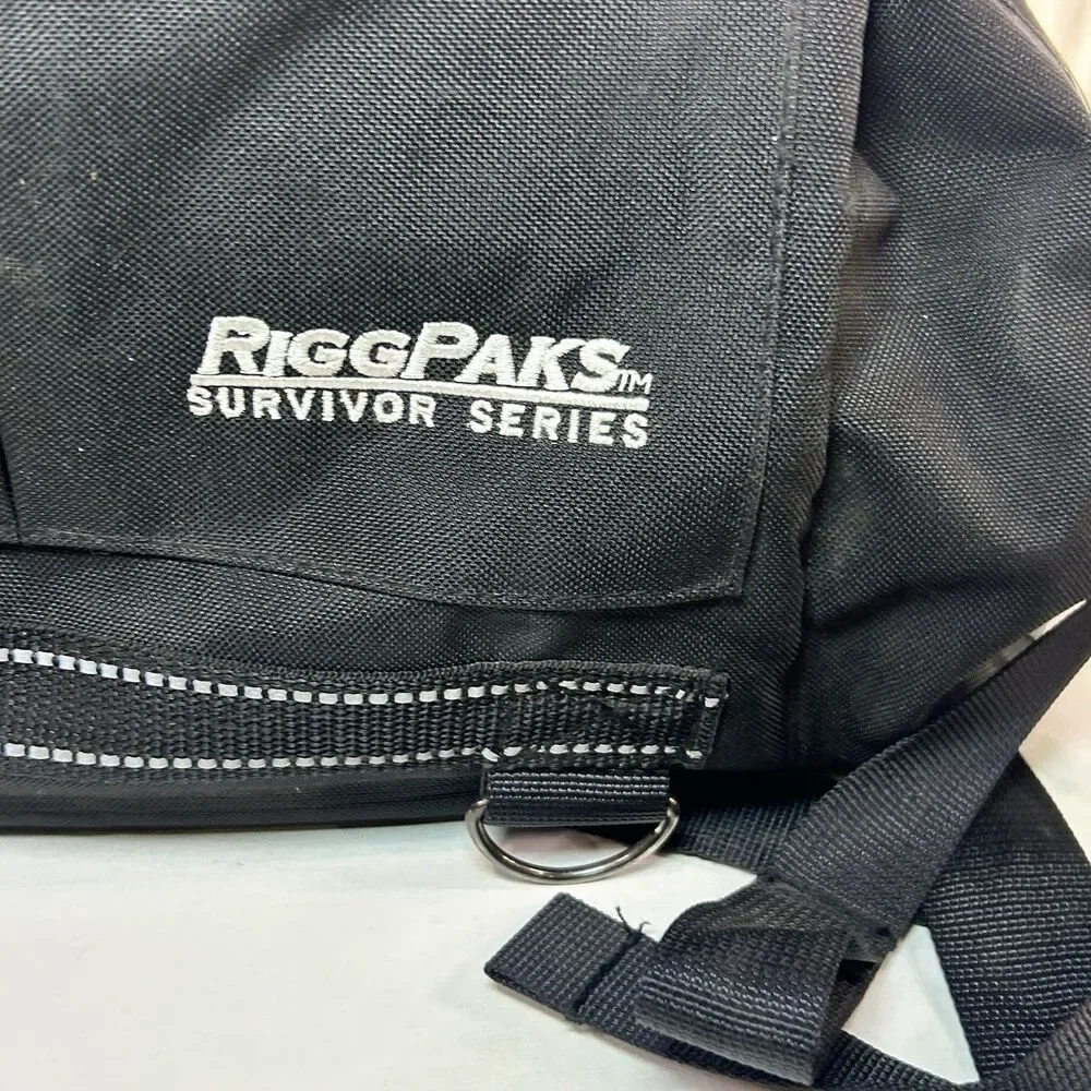 MOTORCYCLE DRY PACK SURVIVOR SERIES RiggPaks NELSON-RIGG SVT-600 Black